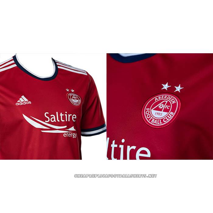Aberdeen Home Shirt 2021-2022 Thailand